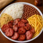 Calabresa acebolada