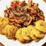 POLLO TERIYAKI
