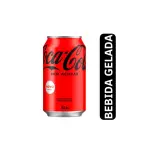 Coca Cola Lata Zero 350ml