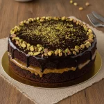 TORTA DELICIA DE PISTACHO