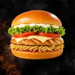 X Salada Frango