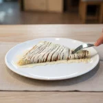 White Chocolate Crêpe
