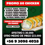 80 Chicken Hot