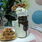 💥Freakshake waffle💥