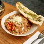 Risotto baby rice
