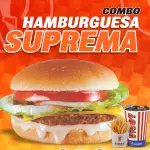 Hamburguesa Suprema🍔🍟