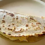 Quesadilla de queso