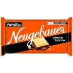 BARRA CHOC PRETO/BRANCO NEUGE 130G