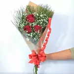 A001 Ramalhete 3 rosa