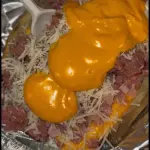 PATATA ASADA CHEDDAR
