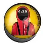 DICH METAL 5CM DK ROUND SIX