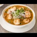 Encebollado Mixto Con Camarón