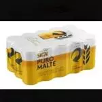 SKOL 473ML PACK COM 12UND