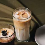 Horchata coffee