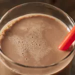 vaso de chocomilk