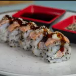 Uramaki Especial Camarão