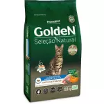 GOLDEN SEL. CAT NATURAL ABOBORA 3KG
