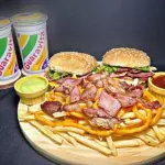 Combo 2 X-Tudos + Fritas
