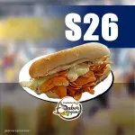 Sanduíche c/Tucumã e Queijo
