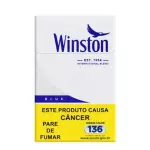 Cigarro Winston Azul Maço