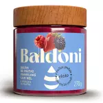Geléia de Frutas Vermelhas com mel