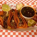 Birria tacos