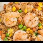 Arroz con Camarones