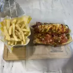8Burger dog especial