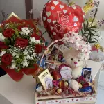kit com buquê DM-03