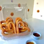 Churros coração