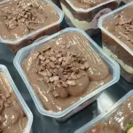 Bolo de pote Sensação