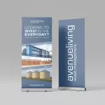 Banner Stand con Soporte