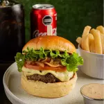 Hamburguesa sencilla 🍔🍟