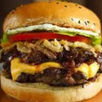 Hamburguesa Rebelde Caleña en combo