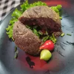 Bolinho de feijoada