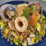 ARROZ CHAUFA DE MARISCOS