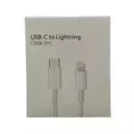 CABO P/ IPHONE 1M/A USB-C SEM LOGO