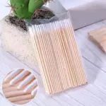 PALITO DE MADEIRA COM ALGODÃO-Henna