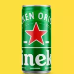 Heiniken Lata (269mL)