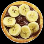 ESFIHA AVELÃ C/BANANAS