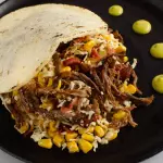 Arepa Mixta