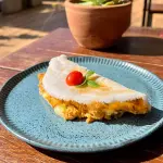 Tapioca de frango