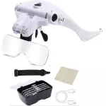 Lentes Lupa Cabezal (USB)