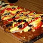 MATAMBRE DE CERDO A LA PIZZA