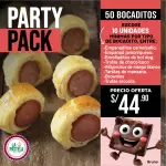 PARTY PACK X 50
