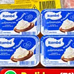 Placa com 4 Chantilly