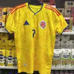 Camiseta Colombia Local TERMOSELLADO