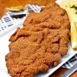 Bife à Milanesa