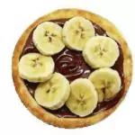 Esfiha Chocolate com Banana