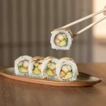 Rolls langostino rebozados 5 pz